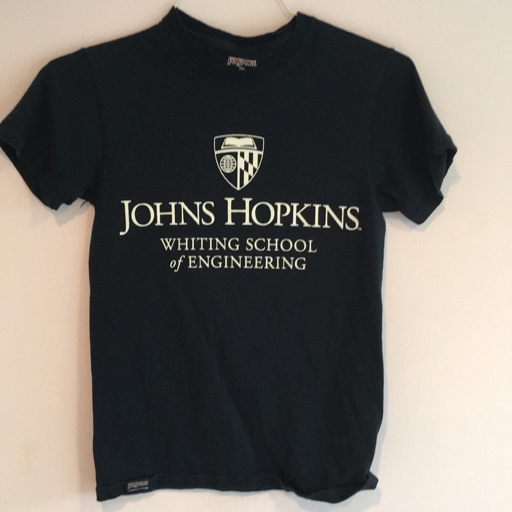 Johns Hopkins Engineering Shirt